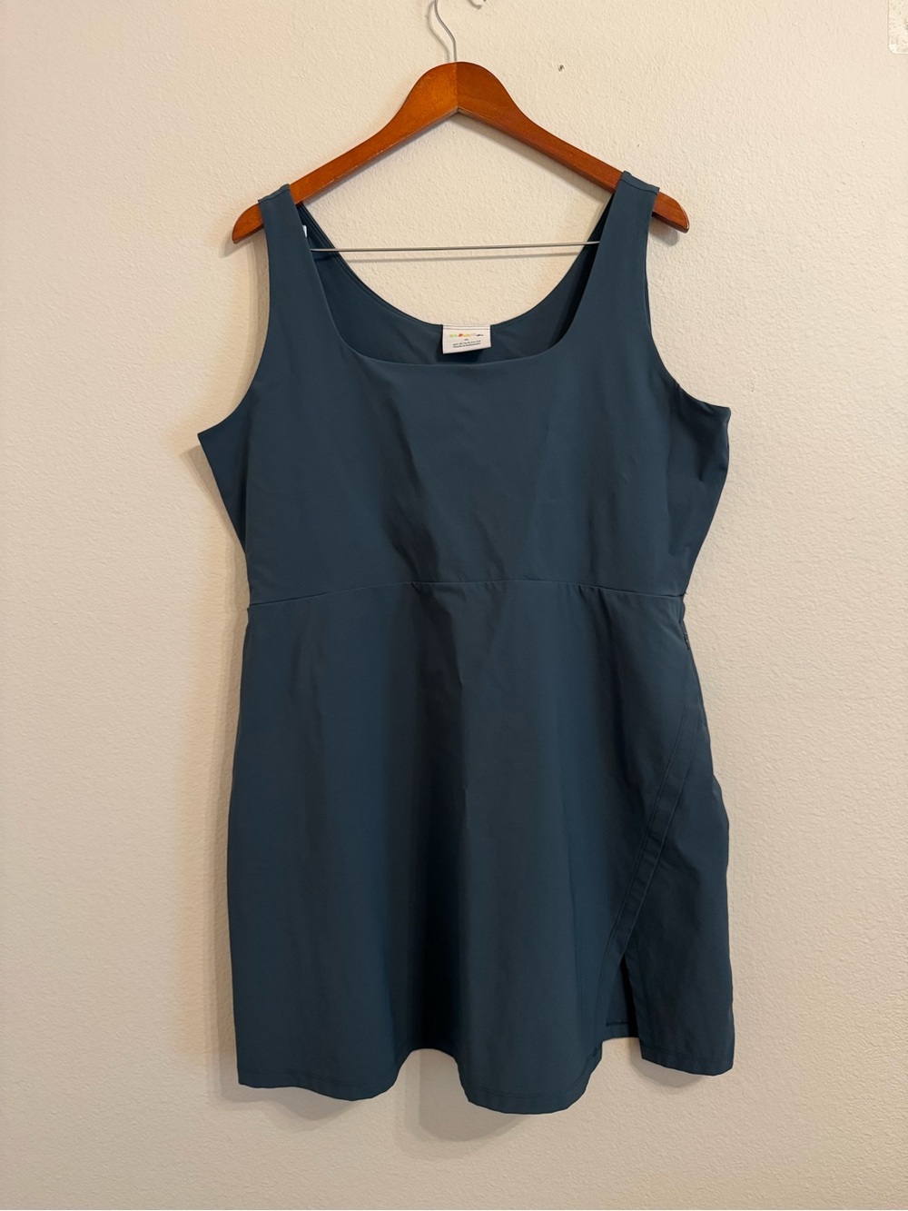 Alder Get Dirty Dress 2.0 Sleeveless Athletic Dress Women XL